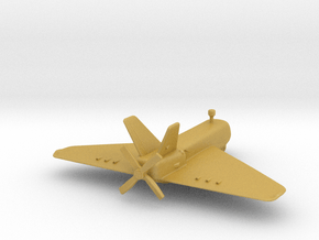 UAV Sperwer - Scale 1:72 in Tan Fine Detail Plastic