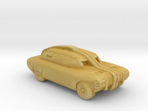 CS Maximum Security Vehicle 1:160 scale in Tan Fine Detail Plastic