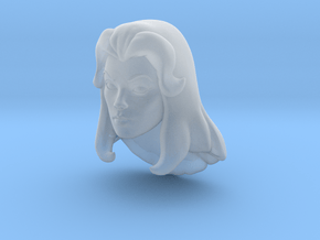 Adora Head Classics in Clear Ultra Fine Detail Plastic