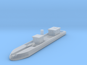 1/1200 USS Naugatuck in Clear Ultra Fine Detail Plastic