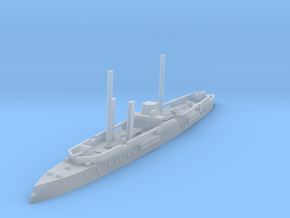 1/700 Fei Ting Torpedo Gunboat in Clear Ultra Fine Detail Plastic