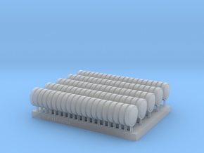 Custom PACK. Pringles LID Ver01 . 1.12 Scale in Clear Ultra Fine Detail Plastic