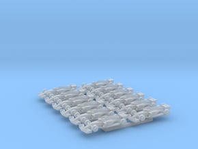 Formula D 2020 in Clear Ultra Fine Detail Plastic