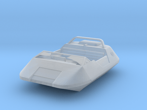 Air Raft V1 1:160 scale in Clear Ultra Fine Detail Plastic