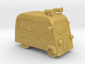 1946 IH Ice Cream truck 1:160 scale in Tan Fine Detail Plastic