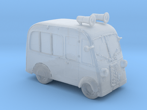 1946 IH Ice Cream truck 1:160 scale in Clear Ultra Fine Detail Plastic