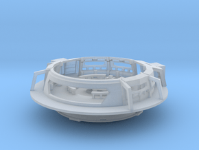 1/1000 Disco Enterprise Bridge Interior and Dome in Clear Ultra Fine Detail Plastic