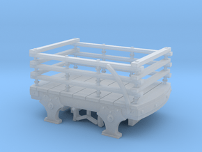 GVT 1T slate wagon 009 in Clear Ultra Fine Detail Plastic
