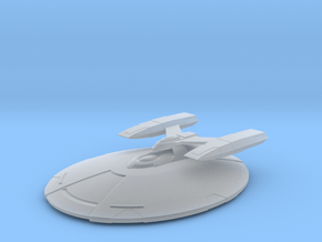 Holoship Concept #1 / 5cm - 2in in Clear Ultra Fine Detail Plastic