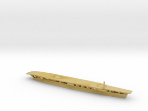 Japanese Aircraft Carrier Hosho in Tan Fine Detail Plastic