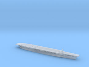 Japanese Aircraft Carrier Hosho in Clear Ultra Fine Detail Plastic