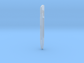 1/537 Phase 2 Nacelle Right in Clear Ultra Fine Detail Plastic