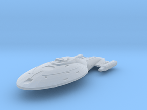 USS Voyager in Clear Ultra Fine Detail Plastic