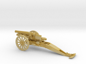 1/56 Cannone da 65/17 65mm Mountain Gun in Tan Fine Detail Plastic