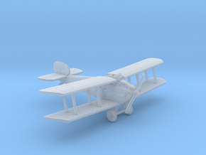 Sopwith Dolphin (Single Lewis, 1:144) in Clear Ultra Fine Detail Plastic