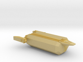 Omni Scale Hydran Small Freighter (Class-I) CVN in Tan Fine Detail Plastic