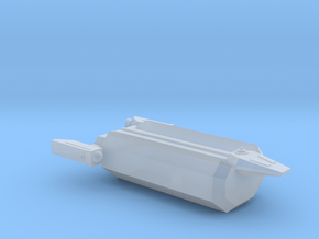 Omni Scale Hydran Small Freighter (Class-I) CVN in Clear Ultra Fine Detail Plastic