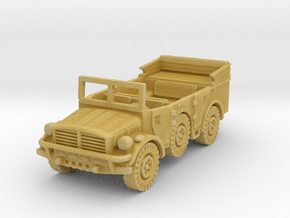 horch 108 (window up) 1/120 in Tan Fine Detail Plastic