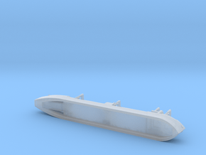 IJN Nisshin Maru Auxiliary Oiler 1/2400 in Clear Ultra Fine Detail Plastic