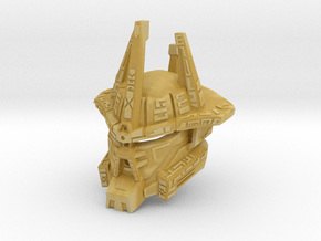 Legendary Mask of Creation (CANON VERSION) in Tan Fine Detail Plastic