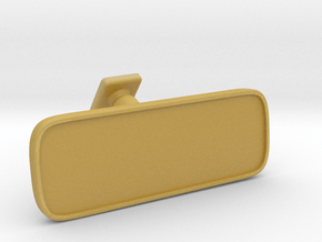 Make It RC Rear View Mirror for RC Car/Truck in Tan Fine Detail Plastic