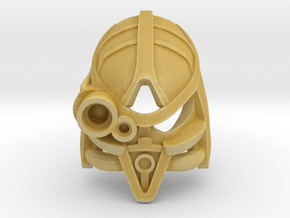 Great Mask of Voidstepping (axle) (scoped) in Tan Fine Detail Plastic