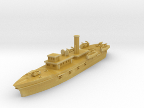 1/1200 USS Cambridge in Tan Fine Detail Plastic