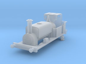 b-76-selsey-mw-0-6-0st-ringing-rock-loco in Clear Ultra Fine Detail Plastic