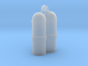 Hosenose Water Tank Classics in Tan Fine Detail Plastic