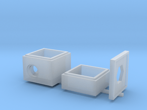 betonput 2020 1 50 in Clear Ultra Fine Detail Plastic