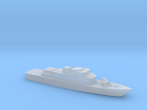 Fremantle-class patrol boat, 1/2400 in Clear Ultra Fine Detail Plastic