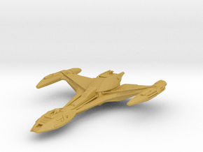 Klingon Raptor Class 1/1400 in Tan Fine Detail Plastic