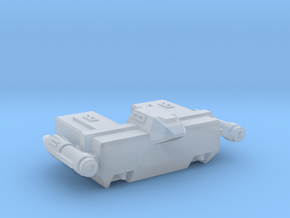Omni Scale Lyran Small Auxiliary Cruiser (SAC) CVN in Clear Ultra Fine Detail Plastic