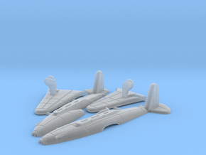 1/144 Yak-15 in Clear Ultra Fine Detail Plastic