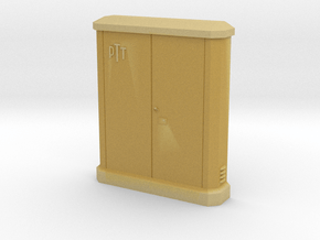 1/87 sub distributor PTT / sous répartiteur PTT in Tan Fine Detail Plastic