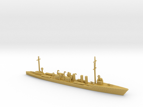 1/700 Scale USS Allen (Sampson Class) DD-66 in Tan Fine Detail Plastic
