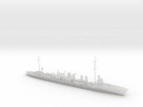 1/700 Scale USS Allen (Sampson Class) DD-66 in Clear Ultra Fine Detail Plastic