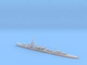 1/600 Scale IJN Asashimo Destroyer in Clear Ultra Fine Detail Plastic