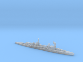 Chapayev (As Designed) 1/1800 in Clear Ultra Fine Detail Plastic