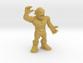 The Orinoco Crusher (1.75") Figure in Tan Fine Detail Plastic