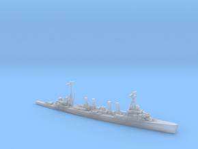 1/700 Scale USS Omaha CL-4 (1941) in Clear Ultra Fine Detail Plastic