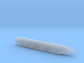 IJN Type 2A Standard Cargo Ship 1/1250 in Clear Ultra Fine Detail Plastic