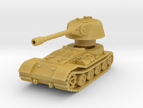 VK.7201 (K) Tank 1/87 in Tan Fine Detail Plastic