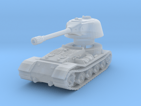 VK.7201 (K) Tank 1/87 in Clear Ultra Fine Detail Plastic