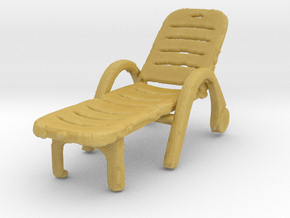 Deck Chair 1/48 in Tan Fine Detail Plastic