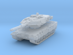 Leopard 2A5 1/285 in Clear Ultra Fine Detail Plastic