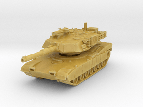 M1A1 AIM Abrams (late) 1/285 in Tan Fine Detail Plastic