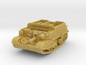 Universal Carrier Mortar (Riv) 1/120 in Tan Fine Detail Plastic