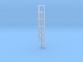 20ft Cage Ladder 1/35 in Clear Ultra Fine Detail Plastic