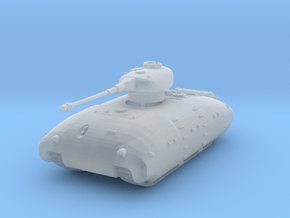 Panzer X 1/87 in Clear Ultra Fine Detail Plastic
